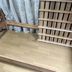 頂いたベッドもう一つありますので差し上げます。の画像