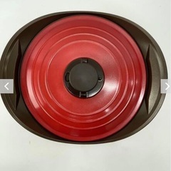 【アイリスオーヤマ】24cm 両手鍋　IH・ガス対応の画像