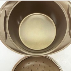 【アイリスオーヤマ】24cm 両手鍋　IH・ガス対応の画像