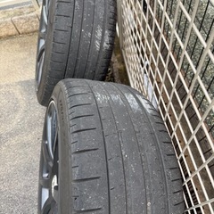 メルセデスベンツSクラスホイールの画像