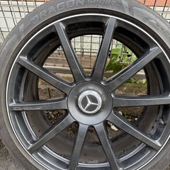 メルセデスベンツSクラスホイールの画像