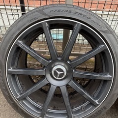 メルセデスベンツSクラスホイールの画像