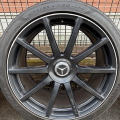 メルセデスベンツSクラスホイールの画像