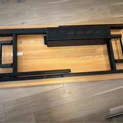 折り畳みデスク(コード収納有)の画像