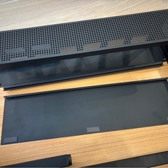 折り畳みデスク(コード収納有)の画像