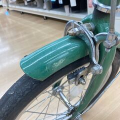 A-917【リユースのサカイ野々市店】ジモティ来店特価‼ 自転車 ミニチャ グリーン クリーニング済みの画像
