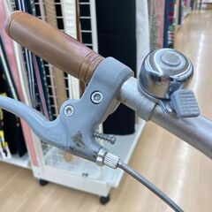 A-917【リユースのサカイ野々市店】ジモティ来店特価‼ 自転車 ミニチャ グリーン クリーニング済みの画像