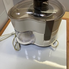 高回転ジューサー/デスコムTJ111 完動品美品の画像