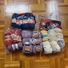 毛糸セットの画像