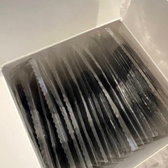 【個包装】黒マスクの画像