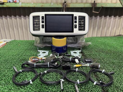 売却済み]ムーヴキャンバス LA800S 純正8インチナビ NSZN-X67D 専用