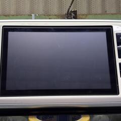 ムーヴキャンバス LA800S 純正8インチナビ NSZN-X67D 専用パネル付き 全方位カメラ対応の画像