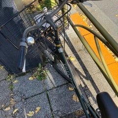 自転車　シティ　値下げしましたの画像