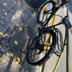 自転車　シティ　値下げしましたの画像