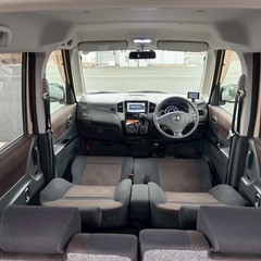 Bluetooth対応ナビ付き☆月々1万円〜分割払い可❗️ 車検2年付き！【名義変更代込み】大人気☆日産 ルークスハイウェイスター☆Bluetooth対応ナビ付き☆走行中DVD見れます☆ETC付き☆車庫入れ時も安心バックカメラ付き☆電動スライドドア☆ドラレコ付き☆スマートキー☆フルオートエアコン☆純正アルミ！事故修復歴無し☆そのまま乗って帰れます❗️の画像