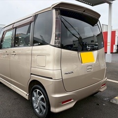 Bluetooth対応ナビ付き☆月々1万円〜分割払い可❗️ 車検2年付き！【名義変更代込み】大人気☆日産 ルークスハイウェイスター☆Bluetooth対応ナビ付き☆走行中DVD見れます☆ETC付き☆車庫入れ時も安心バックカメラ付き☆電動スライドドア☆ドラレコ付き☆スマートキー☆フルオートエアコン☆純正アルミ！事故修復歴無し☆そのまま乗って帰れます❗️の画像