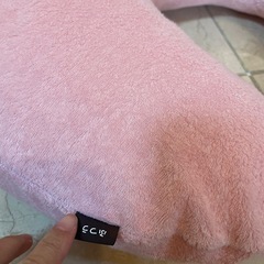 dacco ダッコ 授乳クッション ピンク U字型 ふつう の画像