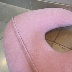 dacco ダッコ 授乳クッション ピンク U字型 ふつう の画像