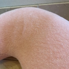 dacco ダッコ 授乳クッション ピンク U字型 ふつう の画像