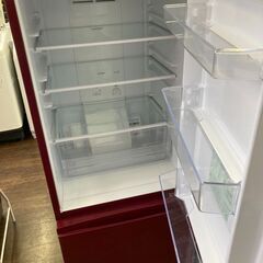 【リユ-スのサカイ広島石内店】ジモティ割！/2ドア冷蔵庫/アクア/2019年製/クリ-ニング済み/HG-8403/広島市 冷蔵庫　佐伯区 冷蔵庫　南区 冷蔵庫　西区 冷蔵庫　東区 冷蔵庫　中区 冷蔵庫　安佐南区 冷蔵庫　安佐北区 冷蔵庫　安芸区 冷蔵庫　府中町 冷蔵庫　海田町 冷蔵庫　熊野町 冷蔵庫　坂町 冷蔵庫　廿日市市 冷蔵庫の画像