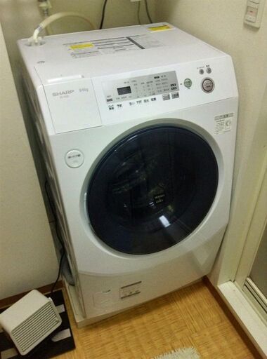SHARP ES-V230 ドラム式洗濯機 中古 色々と条件ありますが。。 (WatPho
