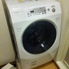 SHARP ES-V230 ドラム式洗濯機 中古 色々と条件ありますが。。の画像