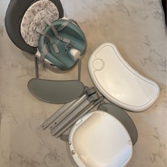 【中古】GRECO(グレコ) ハイチェア フロアツーテーブル 首すわり~7歳頃まで 7通りの使い方の画像