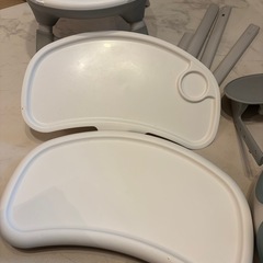 【中古】GRECO(グレコ) ハイチェア フロアツーテーブル 首すわり~7歳頃まで 7通りの使い方の画像