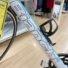 A-918【リユースのサカイ野々市店】ジモティ来店特価‼ 自転車 ロードバイク VIA NIRONE 7 DAMA BIANCA 700×25c ホワイト クリーニング済みの画像