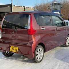 ekワゴンG4WD, 検令和8年6月6日, スタッドレス装着済, TV, Bカメラ, ドラレコ, プッシュスタート, スマートキー2個, タイミングチェーン, シートヒーター, 格安軽自動車！車検付の画像