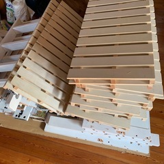 三段ベッド　引き取りのみの画像