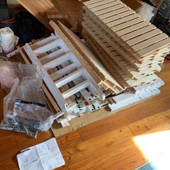 三段ベッド　引き取りのみの画像