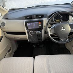 ekワゴンG4WD, 検令和8年6月6日, スタッドレス装着済, TV, Bカメラ, ドラレコ, プッシュスタート, スマートキー2個, タイミングチェーン, シートヒーター, 格安軽自動車！車検付の画像