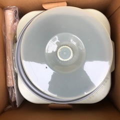 NO：5252  日立もちつき機‼️箱と取扱説明書付❣️の画像