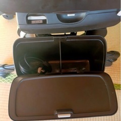 【美品】Combi　 ネムリラ AUTO SWING プレミアムダッコプラス　エッグショックの画像