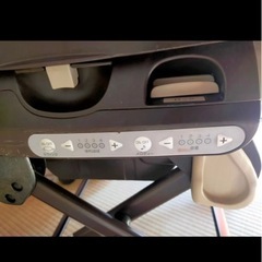 【美品】Combi　 ネムリラ AUTO SWING プレミアムダッコプラス　エッグショックの画像