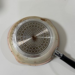 フライパン 油はね網 セットの画像