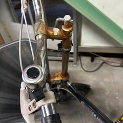 折り畳み自転車の画像