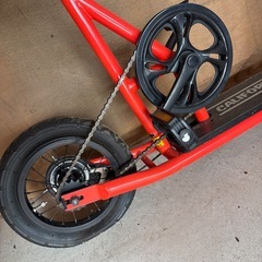 コンパクト自転車の画像