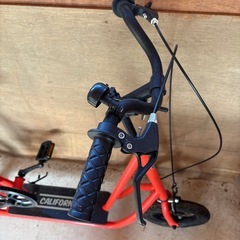 コンパクト自転車の画像