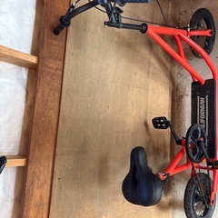 コンパクト自転車の画像