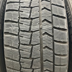 バリ山 LMSRORT ダンロップ ウィンターマックス WM02 18×7.5J 5H PCD114.3 スタッドレス アルミホイール 4本セット 18インチ R18の画像