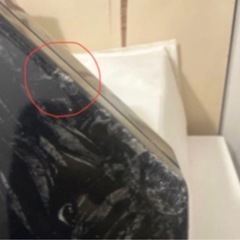 本物　天然大理石 35万のテーブル　大塚家具　超高級品　ローテーブルの画像