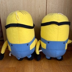 ミニオン　ぬいぐるみ　2体の画像