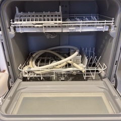 Panasonic 食器洗い乾燥機（食洗機） NP-TH3-W ホワイトの画像