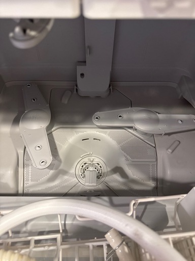 【値下】Panasonic 食器洗い乾燥機（食洗機） NP-TH3-W ホワイト