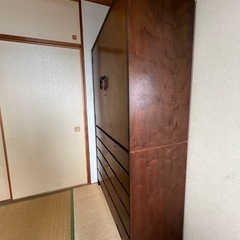 着物用タンスの画像
