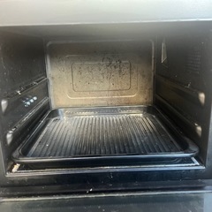 電子レンジ　　ジャンク品の画像