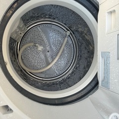 sharp、8kgの画像