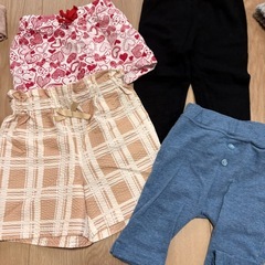 子供用ズボンの画像